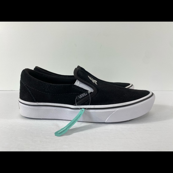 Vans Comfycush Slip-On Sixty Sixers Sneakers - Picture 2 of 6